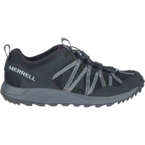 Zapatos Hombre Senderismo Merrell WILDWOOD AEROSPORT Negro