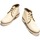 Zapatos Mujer Botines Pitillos 5374 Beige
