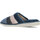 Zapatos Mujer Pantuflas Vulladi PANTUFLAS  MONTBLANC 5508 Azul