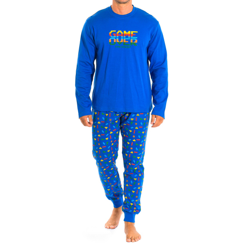textil Hombre Pijama Kisses&Love KL30170 Multicolor