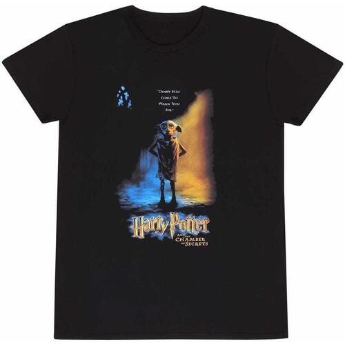 textil Camisetas manga larga Harry Potter HE1613 Negro
