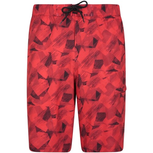 textil Hombre Shorts / Bermudas Mountain Warehouse MW1892 Rojo