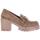 Zapatos Mujer Derbie & Richelieu Chika 10 CONDE 01 Beige