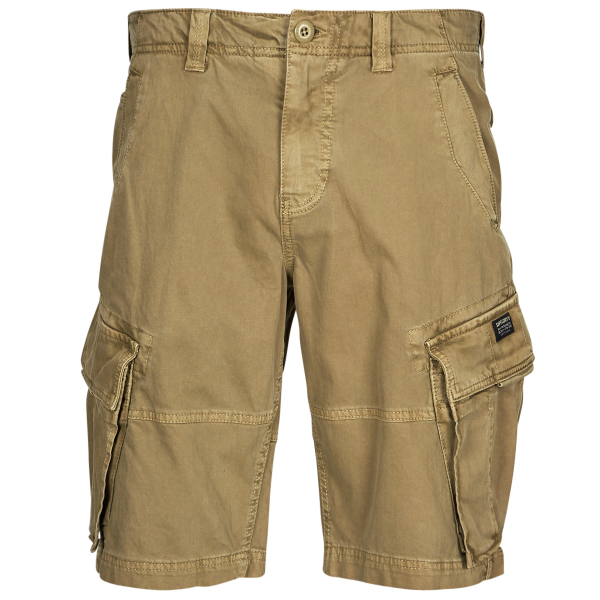 textil Hombre Shorts / Bermudas Superdry CORE CARGO SHORT Beige