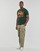 textil Hombre Camisetas manga corta Superdry NEON VL T SHIRT Verde