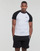 textil Hombre Camisetas manga corta Superdry ESSENTIAL LOGO BASEBALL TSHIRT Blanco / Negro