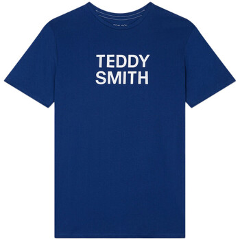 textil Hombre Tops y Camisetas Teddy Smith  Azul