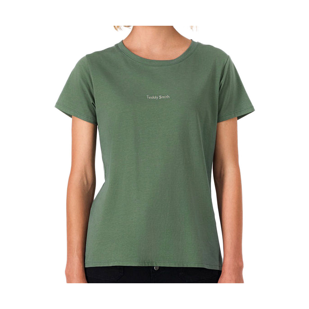 textil Mujer Tops y Camisetas Teddy Smith  Verde