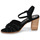 Zapatos Mujer Sandalias Ravel CULLEN Negro