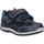 Zapatos Niño Deportivas Moda Geox B1632A 022FU B SHAAX Azul