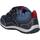 Zapatos Niño Deportivas Moda Geox B1632A 022FU B SHAAX Azul