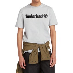 textil Hombre Camisetas manga corta Timberland 221880 Gris