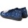 Zapatos Mujer Derbie & Richelieu Plumaflex By Roal Zapatillas de Casa Roal Oveja 12215 Azul Azul