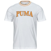 textil Hombre Camisetas manga corta Puma PUMA SQUAD BIG GRAPHIC TEE Blanco