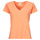 textil Mujer Camisetas manga corta U.S Polo Assn. BELL Naranja