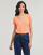 textil Mujer Camisetas manga corta U.S Polo Assn. BELL Naranja
