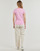textil Mujer Camisetas manga corta U.S Polo Assn. CRY Rosa