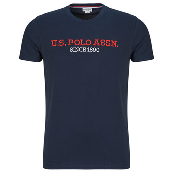 textil Hombre Camisetas manga corta U.S Polo Assn. MICK Marino