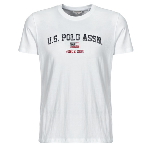 textil Hombre Camisetas manga corta U.S Polo Assn. MICK Blanco