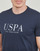 textil Hombre Camisetas manga corta U.S Polo Assn. MICK Marino