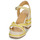 Zapatos Mujer Sandalias Castaner VEGA Beige / Amarillo