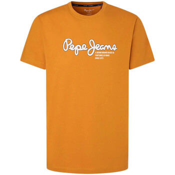textil Hombre Tops y Camisetas Pepe jeans  Naranja