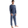 textil Hombre Pijama Admas Pijama pantalón y top Azure A Antonio Miro Azul