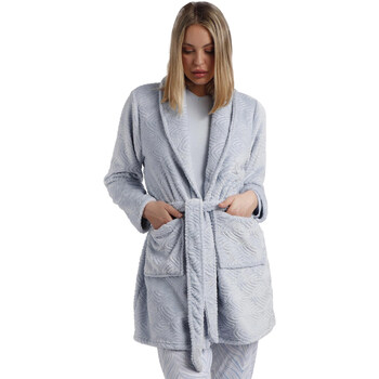 textil Mujer Pijama Admas Bata Forever Juntos Azul
