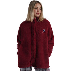textil Mujer Pijama Admas Chaqueta interior LouLou GoodNight Rojo