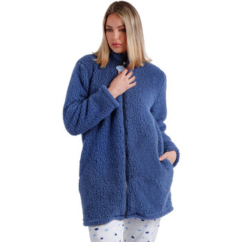 textil Mujer Pijama Admas Chaqueta interior Cloudy Nights Azul