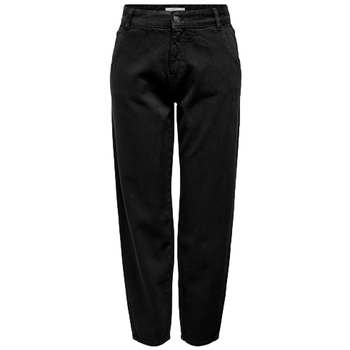 textil Mujer Vaqueros rectos Only Troy Col Jeans - Black Negro