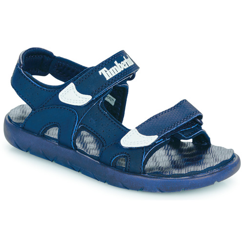 Zapatos Niño Sandalias Timberland PERKINS ROW 2-STRAP Azul
