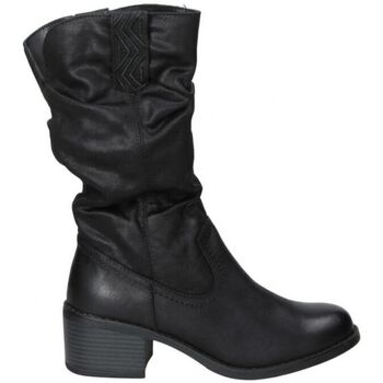 Zapatos Mujer Botines MTNG 52761 Negro