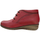Zapatos Mujer Botas de caña baja Pepe Menargues 20647 Rojo