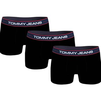 textil Hombre Camisas manga larga Tommy Hilfiger 3P TRUNK Negro
