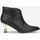 Zapatos Mujer Botines La Modeuse 67850_P157838 Negro