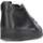 Zapatos Mujer Botines FitFlop ES  EK8 RALLY HIGH TOP Negro