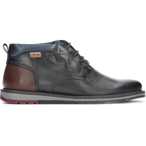 Zapatos Hombre Botas Pikolinos BERNA M8J-8181C1 Negro