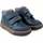 Zapatos Niño Botas Garvalin DOBLE CIERRE 221621-A Azul