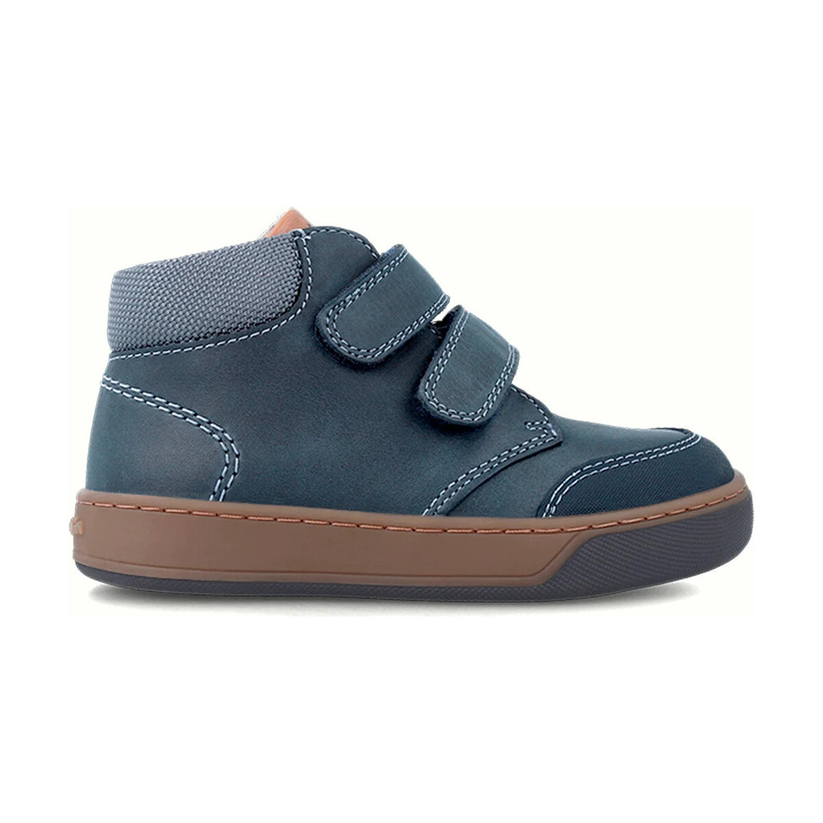 Zapatos Niño Botas Garvalin DOBLE CIERRE 221621-A Azul