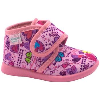 Zapatos Niños Pantuflas Grunland GRU-CCC-PA1151-RS Rosa