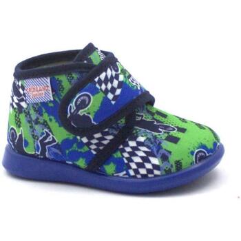 Zapatos Niños Pantuflas Grunland GRU-CCC-PA1151-RR Azul