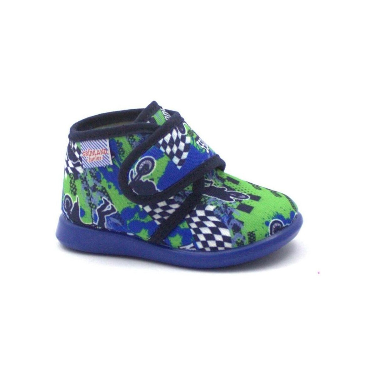 Zapatos Niños Pantuflas Grunland GRU-CCC-PA1151-RR Azul