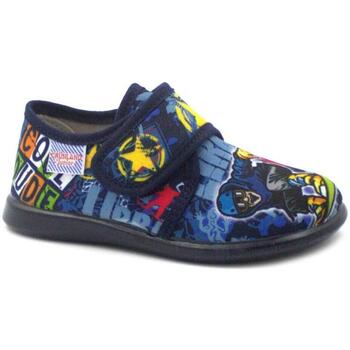 Zapatos Niños Pantuflas Grunland GRU-CCC-PA1154-BB Azul