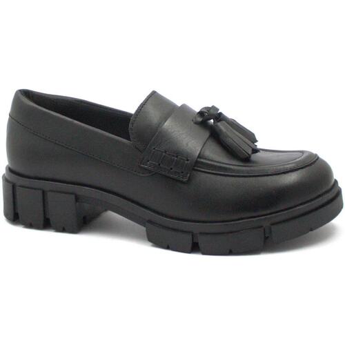 Zapatos Mujer Mocasín Clarks CLA-I23-TEALOA-BL Negro