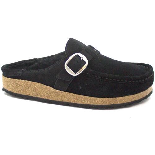 Zapatos Mujer Zuecos (Mules) Birkenstock BIR-CCC-1018126-BL Negro