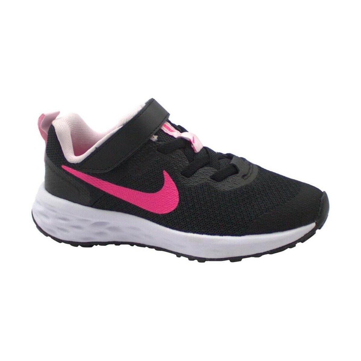 Zapatos Niños Zapatillas bajas Nike NIK-CCC-DD1095-007 Negro