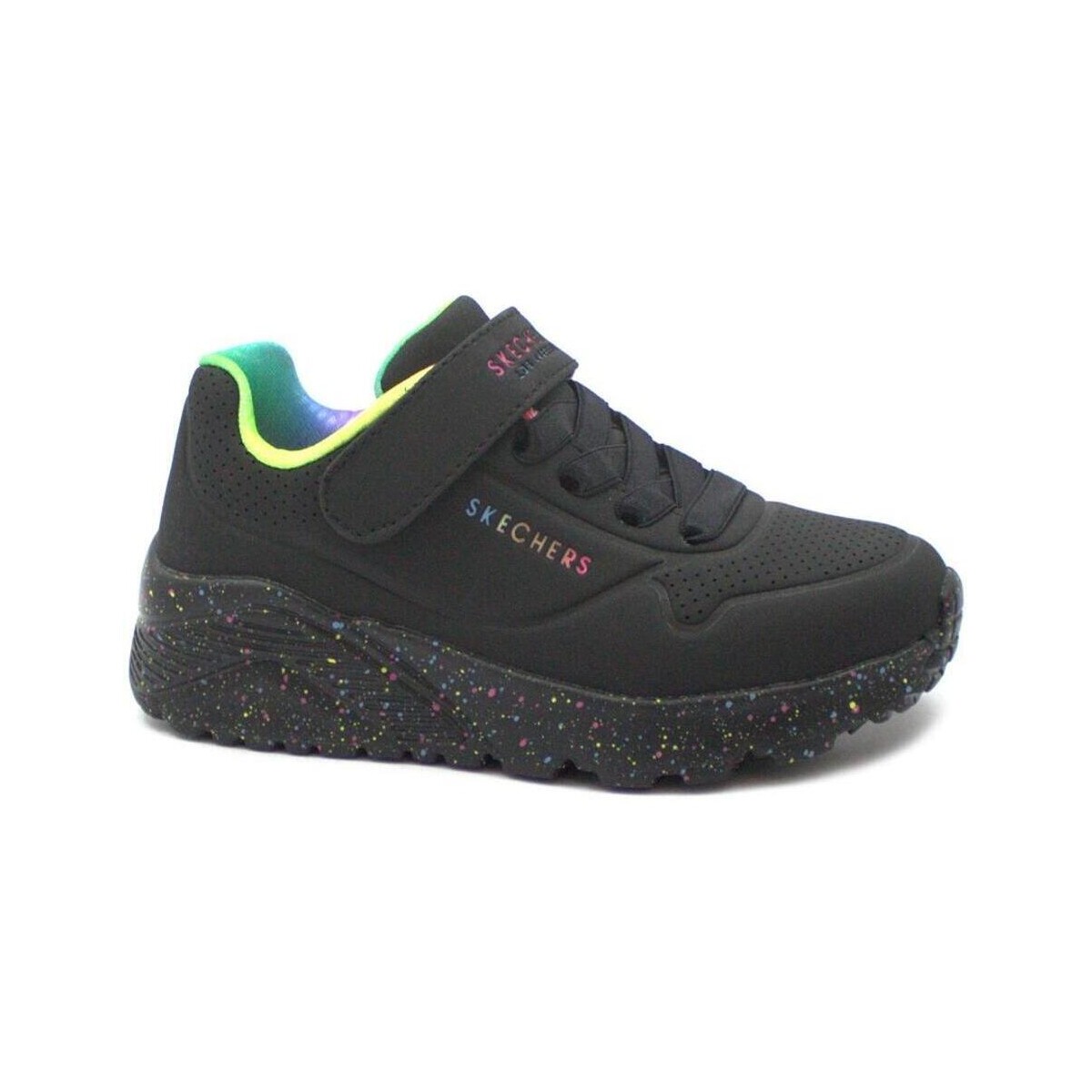 Zapatos Niños Multideporte Skechers SKE-I23-310457L-BKMT Negro
