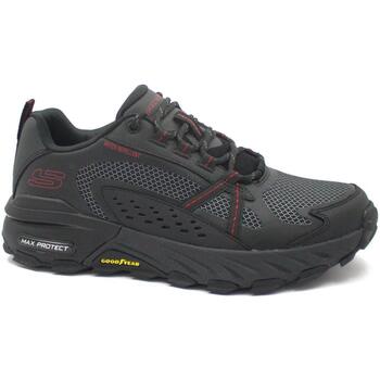 Zapatos Hombre Zapatillas bajas Skechers SKE-I23-237303-BKRD Negro