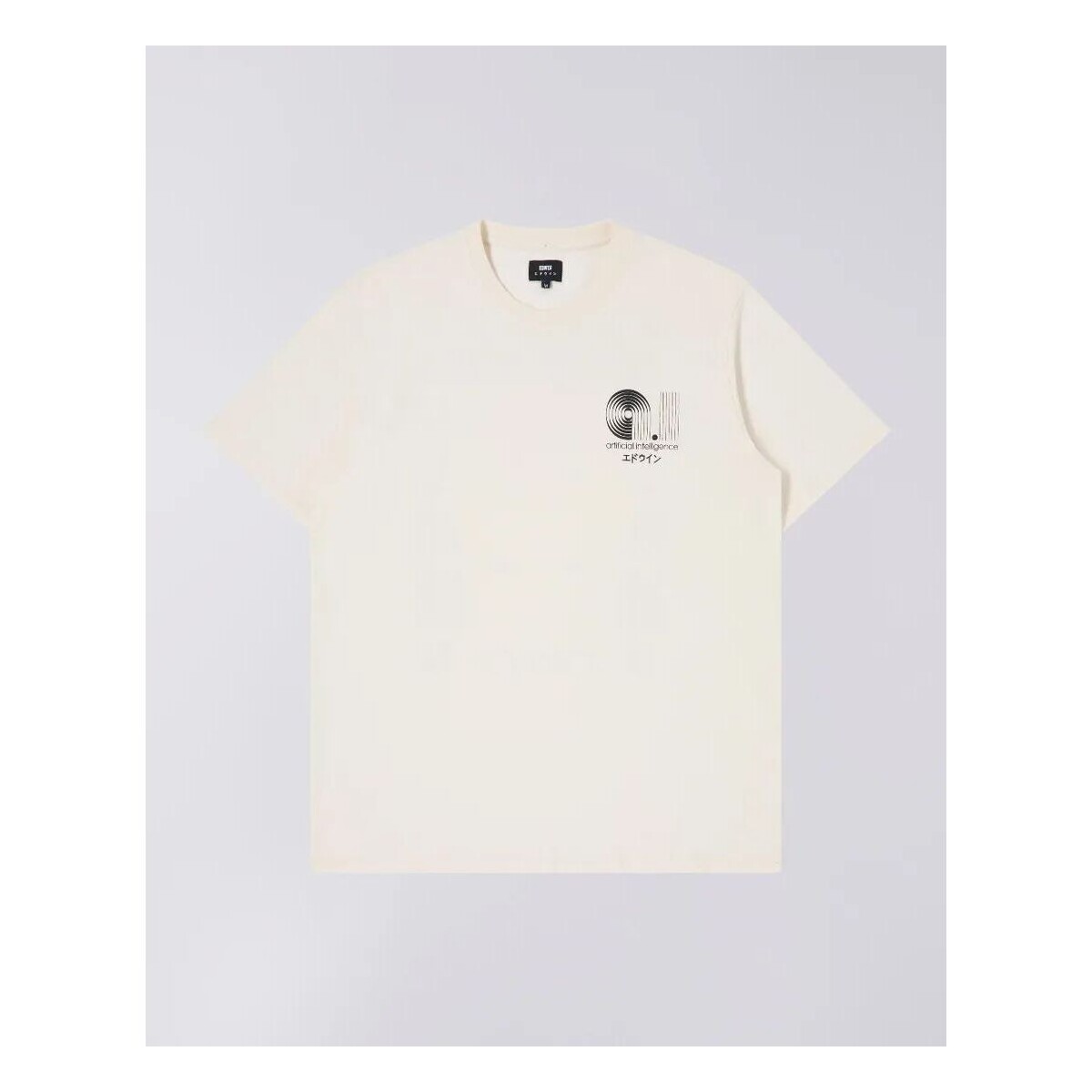 textil Hombre Tops y Camisetas Edwin I032508.WHW.67 EASSYS-WHISPER Blanco